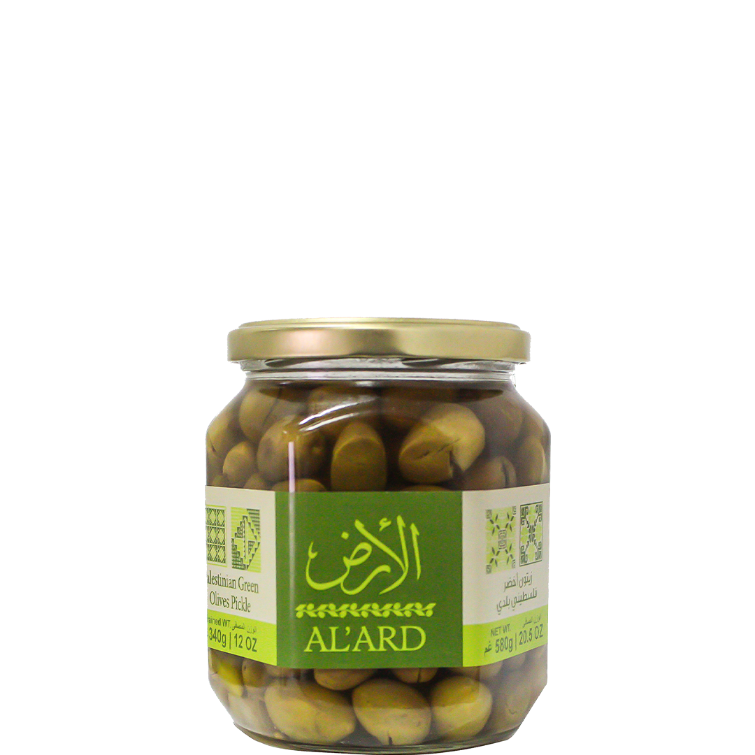 pickled-green-olives