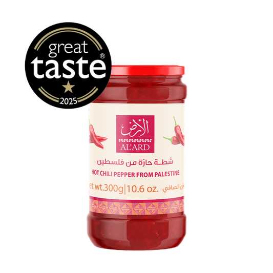 Chili Pepper Sauce (Hot Sauce) -  300g/10.6oz