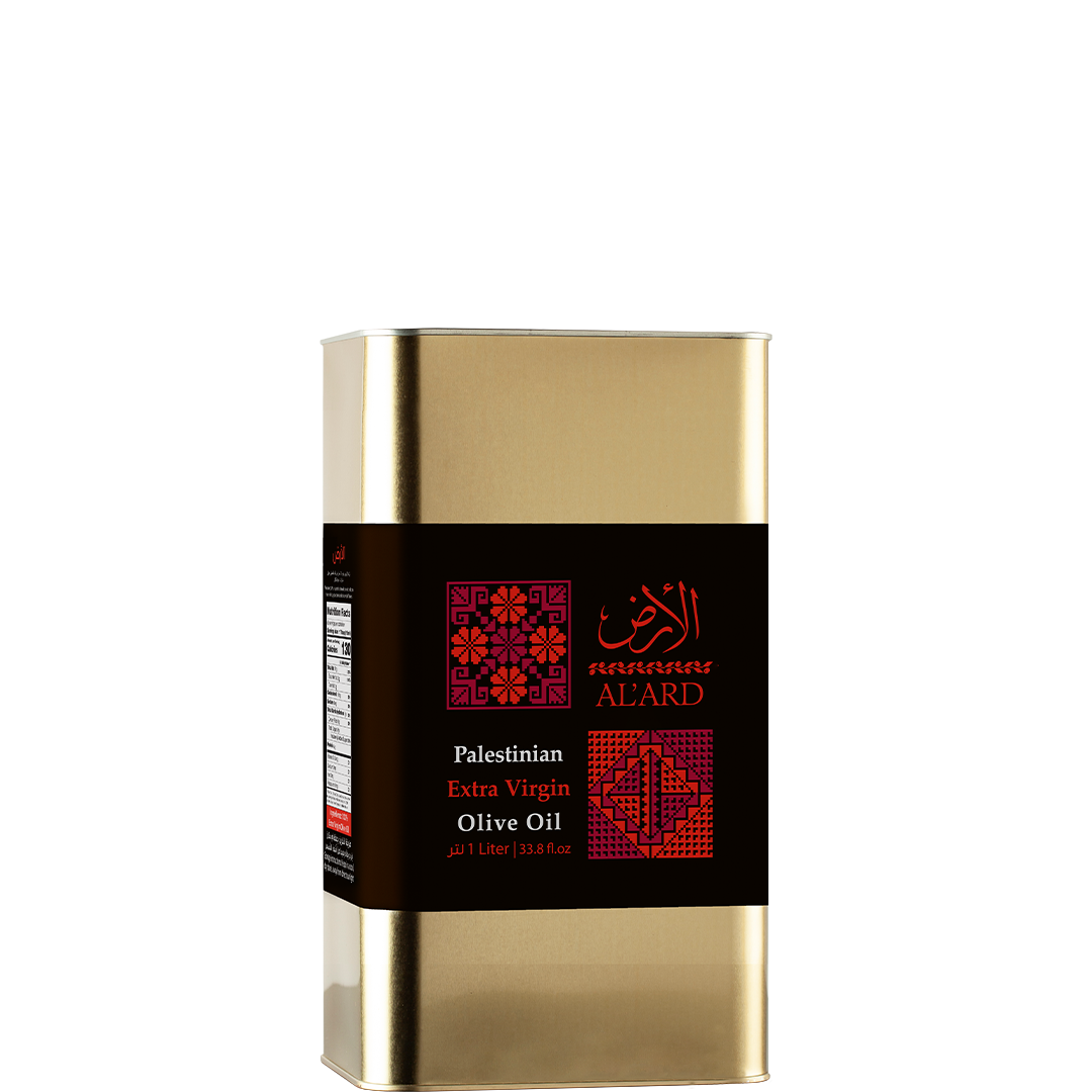 Extra Virgin Olive Oil Tin - 1L/33.8fl oz (NEW Harvest 2023/2024)
