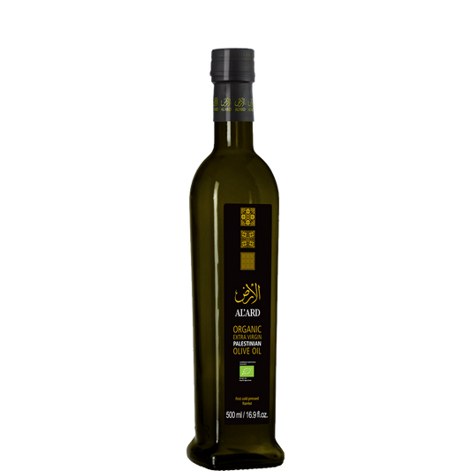 Organic Extra Virgin - 500ml/16.9fl oz
