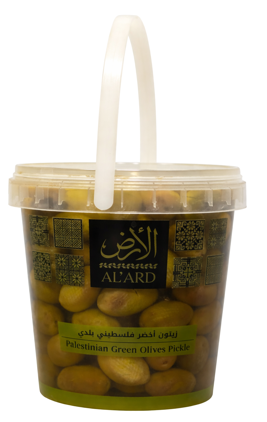Green Olives Pickle Drained Wt. 300g