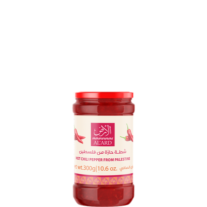 Chili-Pfeffer-Sauce (scharfe Sauce) - 300 g/10,6 oz
