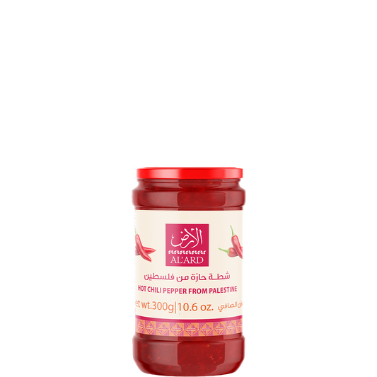 Chili Pepper Sauce (Hot Sauce) -  300g/10.6oz