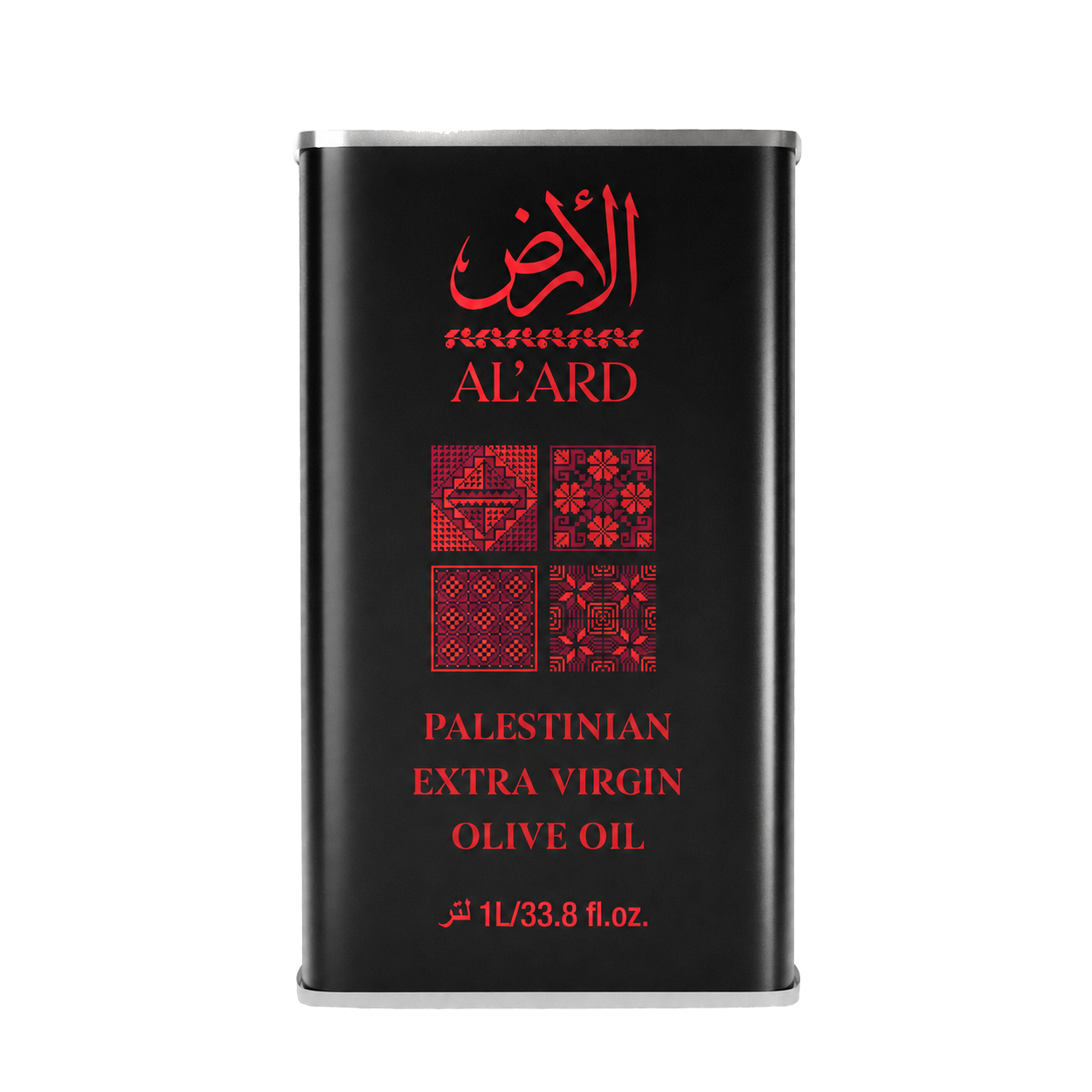 Extra Virgin Olive Oil Tin - 1L/33.8fl oz