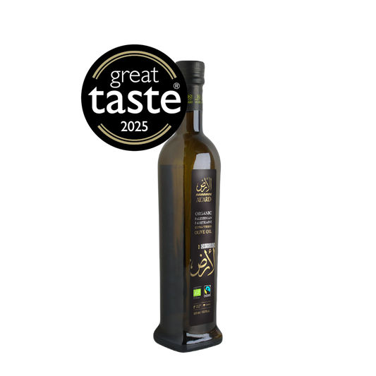 Fair Trade Organic Extra Virgin Olive Oil - 500ml/16.9fl oz