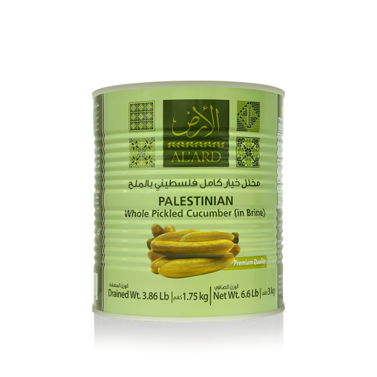Pickled Cucumber A10 (56-65) 3kg