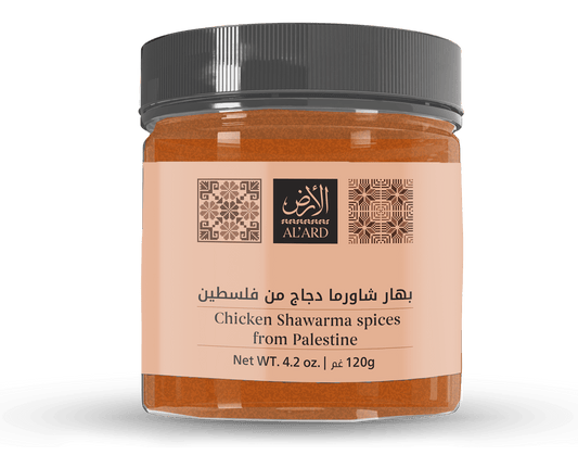 Chicken Shawarma Spice Mix 120g (4.23oz)