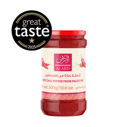 Chili Pepper Sauce (Hot Sauce) -  300g/10.6oz