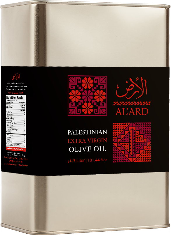 Extra Virgin Olive Oil Tin - 3L/101.4fl oz (NEW Harvest 2023/2024)